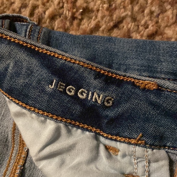 NWOT next level stretch American eagle jeggings - Picture 4 of 6